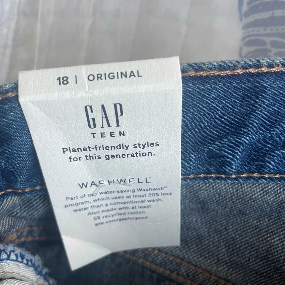 GAP blue jeans
